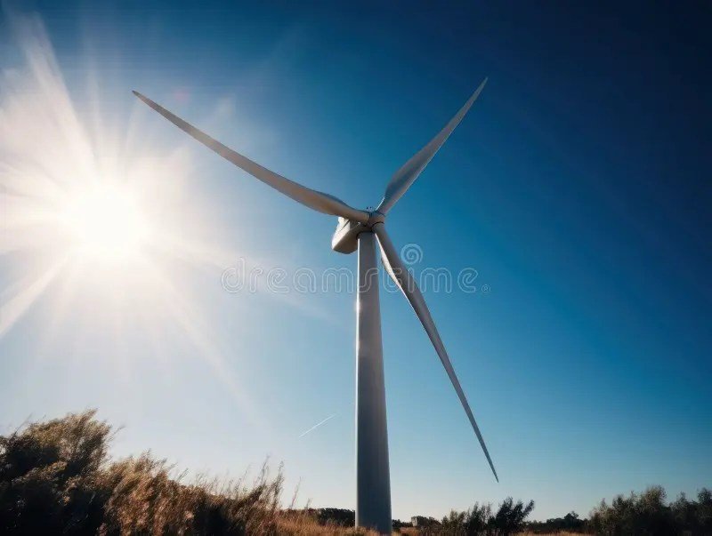 Electricity Generation via Turbines Converts Motion into Electrical Power